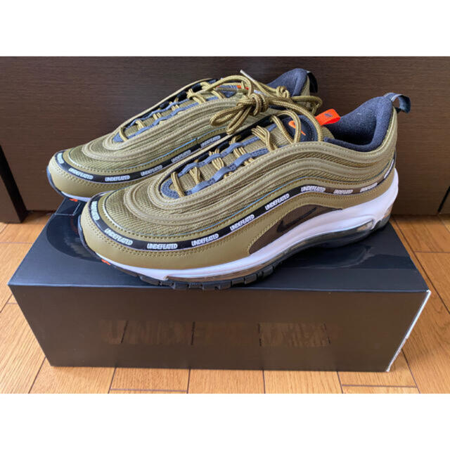 NIKE(ナイキ)の定価以下　undefeated nike air max97 27.5 メンズの靴/シューズ(スニーカー)の商品写真