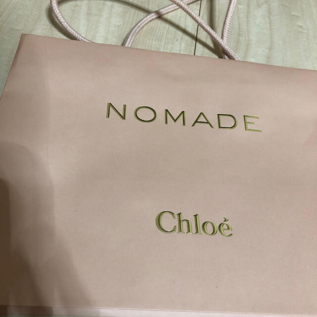 Chloe(クロエ)のクロエ　ショップ袋　ショッパー レディースのバッグ(ショップ袋)の商品写真