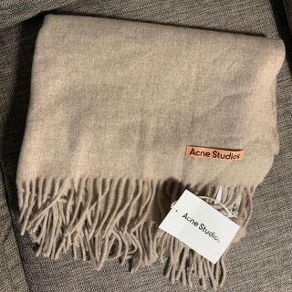 アクネ(ACNE)の【ACNE】Canada Wool Scarf 200x70cm Beige◇(ストール/パシュミナ)