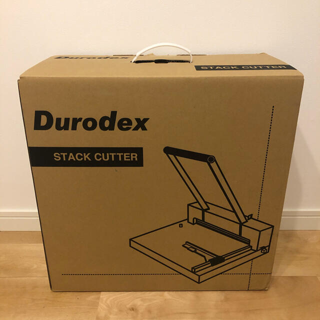 Durodex STACK CUTTER 200DX ブラック 自炊裁断機