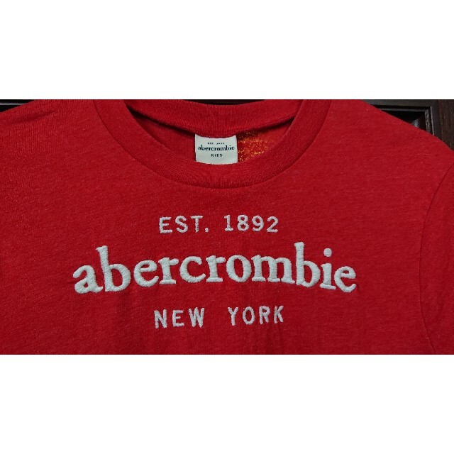 Abercrombie&Fitch(アバクロンビーアンドフィッチ)のアバクロキッズ Tシャツ キッズ/ベビー/マタニティのキッズ服男の子用(90cm~)(Tシャツ/カットソー)の商品写真