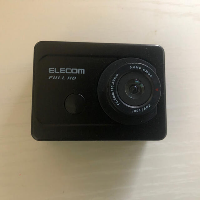 ELECOM(エレコム)のelecom full HD  スマホ/家電/カメラのカメラ(ビデオカメラ)の商品写真