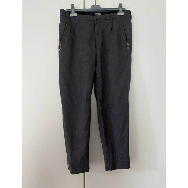 kolor(カラー)のkolor beacon WoolTropical Zip 1tac Pants メンズのパンツ(スラックス)の商品写真