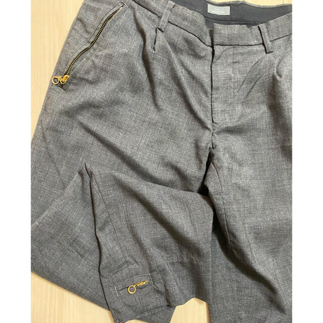 kolor(カラー)のkolor beacon WoolTropical Zip 1tac Pants メンズのパンツ(スラックス)の商品写真