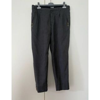 カラー(kolor)のkolor beacon WoolTropical Zip 1tac Pants(スラックス)