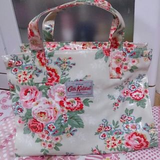 キャスキッドソン(Cath Kidston)の新品 ビニールバッグ(ハンドバッグ)