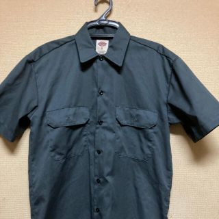 ディッキーズ(Dickies)のDickies ワークシャツ 半袖(Tシャツ/カットソー(半袖/袖なし))