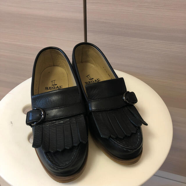 リーガルローファー(ブラック) ローファー+革靴