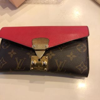 ルイヴィトン(LOUIS VUITTON)のみき子さん専用❣️更に値下げしました🌸ルィヴィトンの長財布❣️(財布)