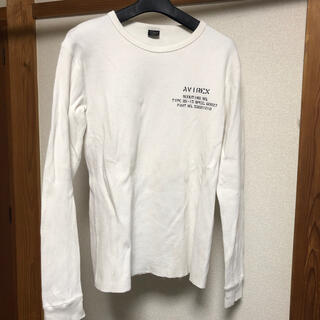 アヴィレックス(AVIREX)の専用　AVIREX サーマルロンT ホワイト(Tシャツ/カットソー(七分/長袖))