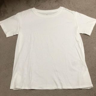 Muji 無印良品 白tシャツ Tシャツ レディース 半袖 の通販 57点 Muji 無印良品 のレディースを買うならラクマ