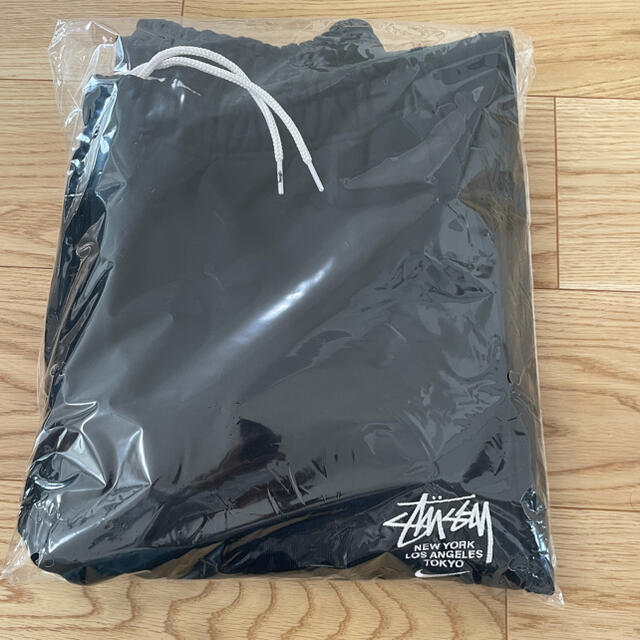 STUSSY(ステューシー)のステューシー ナイキ スウェットパンツ 黒L メンズのパンツ(その他)の商品写真