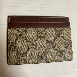 グッチ(Gucci)のGUCCI 定期入れ(名刺入れ/定期入れ)