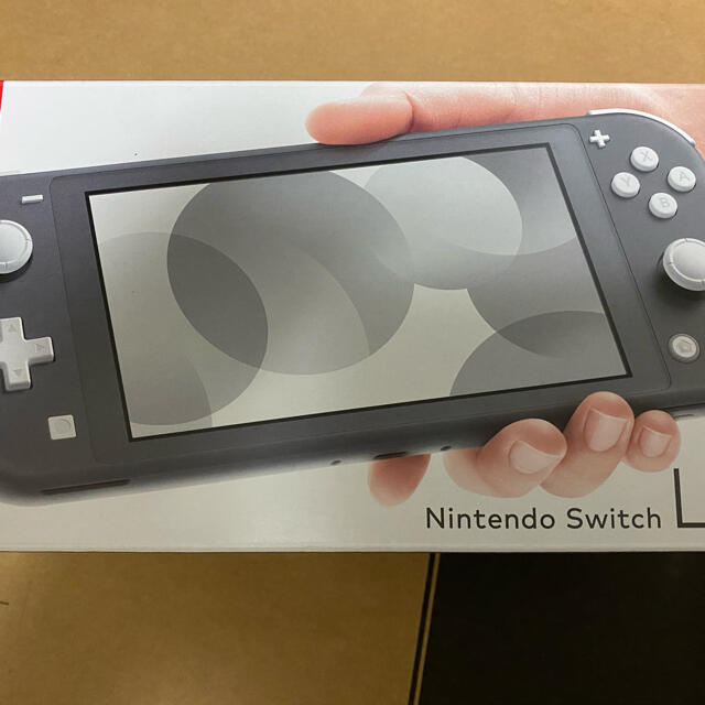 ニンテンドースイッチライト　グレー　新品未使用品