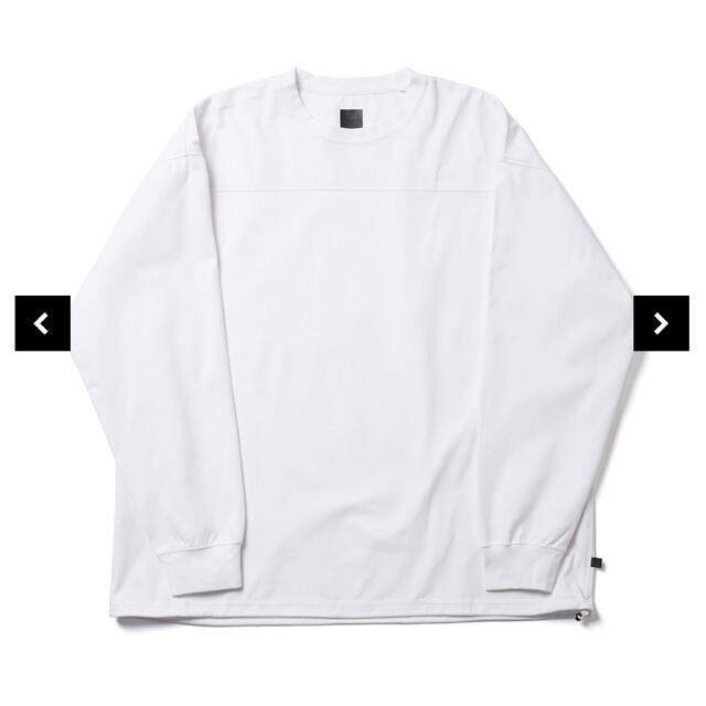 1LDK SELECT(ワンエルディーケーセレクト)のクーポンDaiwa pier 39 Tech Football Tee L/S  メンズのトップス(シャツ)の商品写真