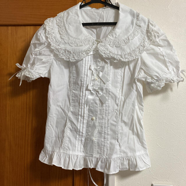 BODYLINE(ボディライン)のブラウス レディースのトップス(シャツ/ブラウス(半袖/袖なし))の商品写真