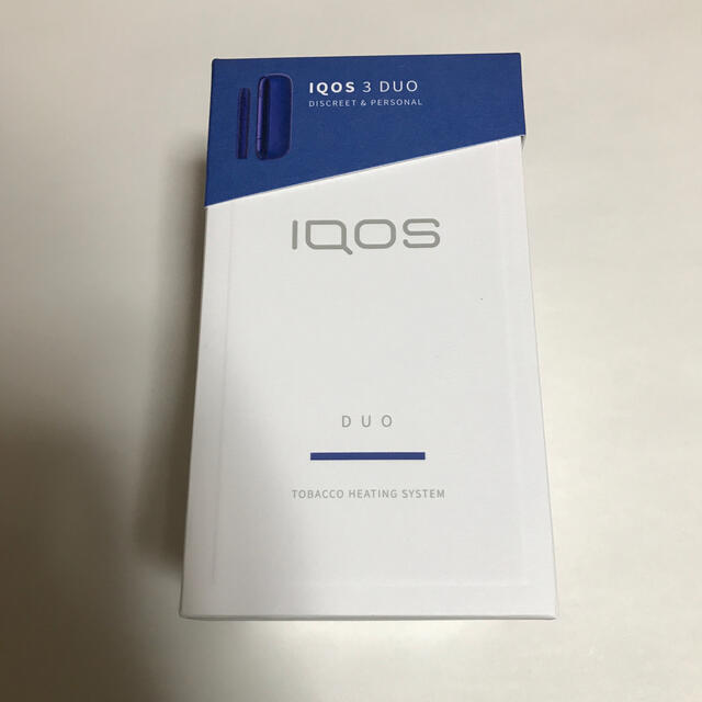 IQOS3 DUO ブルー未使用　在庫b