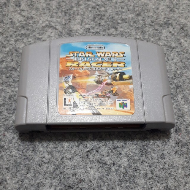 NINTENDO 64 - ニンテンドー64 スターウォーズ エピソード1 レーサーの