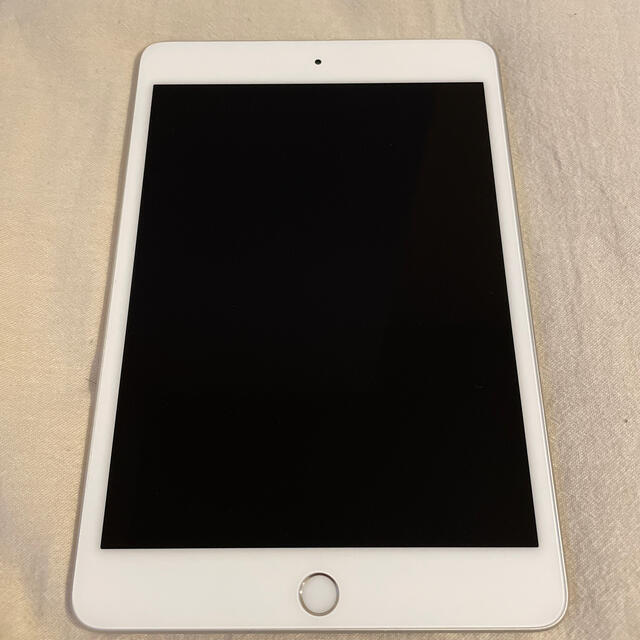品質検査済 Apple - docomo iPad mini5 64GB シルバー　SIMロック解除済 タブレット