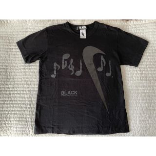 ブラックコムデギャルソン(BLACK COMME des GARCONS)の※しんじ様専用※ブラックコムデギャルソン NIKE ナイキ Wネーム 山口一郎(Tシャツ/カットソー(半袖/袖なし))