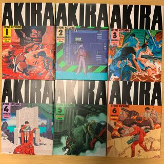 コウダンシャ(講談社)のAKIRA アキラ　1〜6 全巻セット(全巻セット)