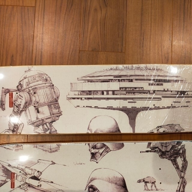 ELEMENT(エレメント)のSTARWARS × ELEMENT スケートボード 40th 3枚セット!! スポーツ/アウトドアのスポーツ/アウトドア その他(スケートボード)の商品写真