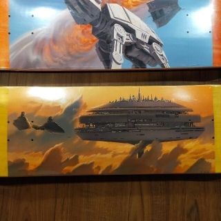 ELEMENT - STARWARS × ELEMENT スケートボード 40th 3枚セット!!の通販