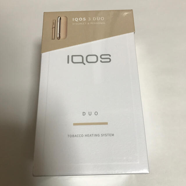 iQOS 3 duo ゴールド【新品未開封】