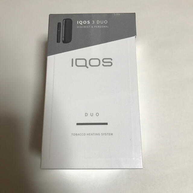 IQOS3duo グレー　【新品未開封！！】