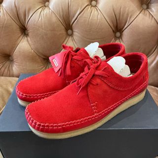 シュプリーム(Supreme)のsupreme×clarks ウィーバー　size us10(スニーカー)