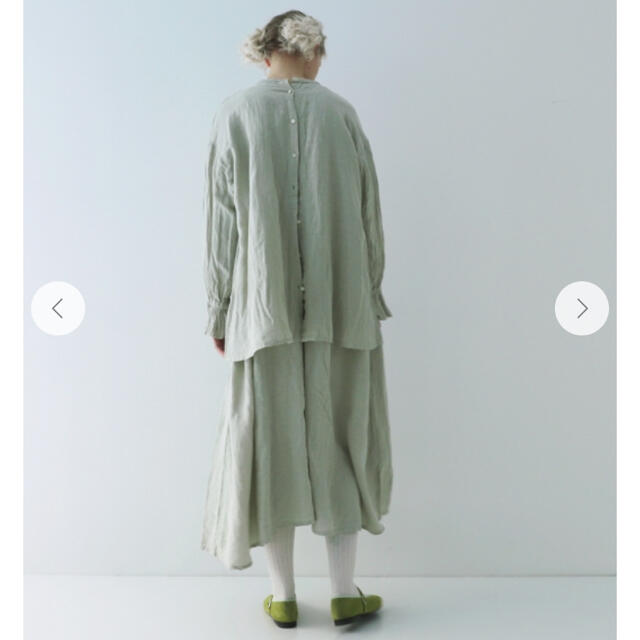nest Robe - nest Robe レースカラー2wayスモックワンピース limited