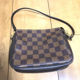LOUIS VUITTON - ルイヴィトン ダミエ アクセサリーポーチの通販 by