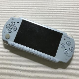 プレイステーションポータブル(PlayStation Portable)のPSP 水色(携帯用ゲーム機本体)