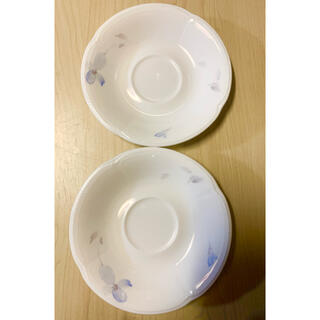 ニッコー(NIKKO)のNIKKO ボーンチャイナ　ソーサー2枚 カップ無し 美品　bone china(食器)