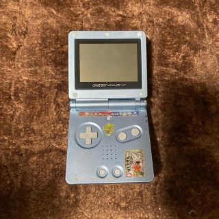 ゲームボーイアドバンス(ゲームボーイアドバンス)のニンテンドー ゲームボーイアドバンスSP本体のみ(携帯用ゲーム機本体)