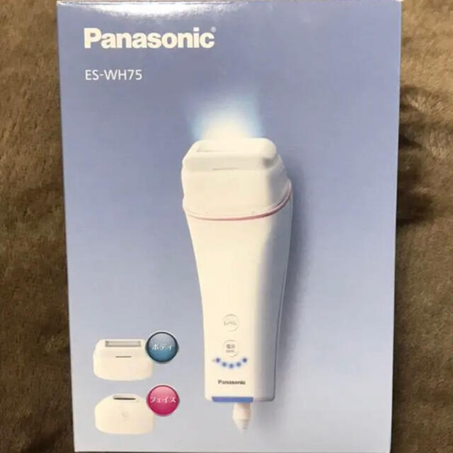 Panasonic - 中古品 パナソニック 光エステ es-wh75 光美容器 脱毛 脱毛器 美容の通販 by ＊ snn Shop