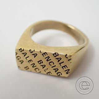 バレンシアガ ロゴ リング/指輪(メンズ)の通販 8点 | Balenciagaの