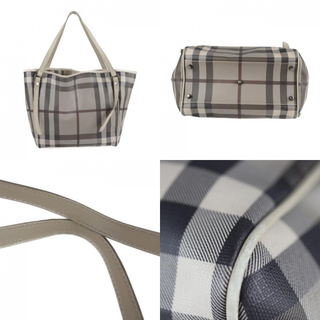 BURBERRY(バーバリー)のBURBERRY バーバリー トートバッグ 【本物保証】 レディースのバッグ(トートバッグ)の商品写真