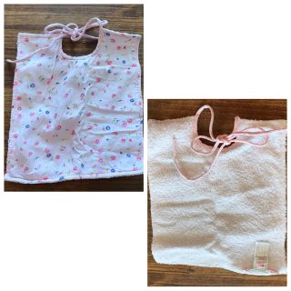 ボンポワン(Bonpoint)のBonpoint & ZARA HOME スタイ4枚SET(ベビースタイ/よだれかけ)