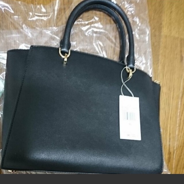 MICHAEL KORS2way ショルダーバッグブラックバッグ