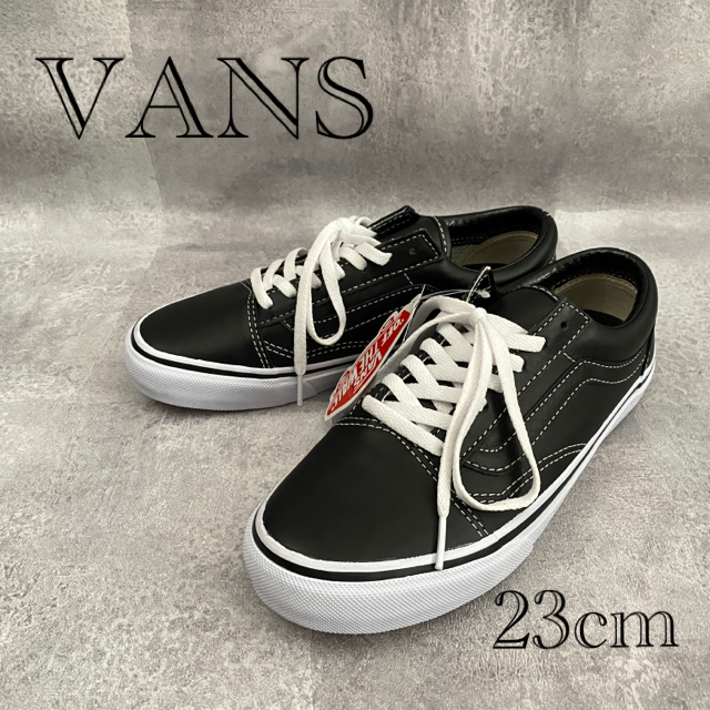 Vans 未使用 Vans オールドスクール レザー スニーカーの通販 By Shop ヴァンズならラクマ