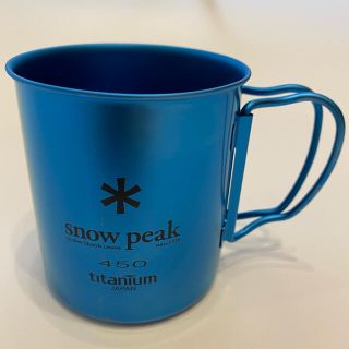 Snow Peak - スノーピーク海外限定販売チタンマグ 450シングルウォール