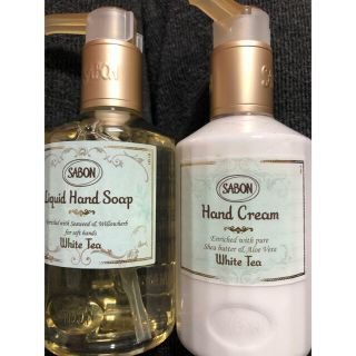 サボン(SABON)のサボン　ハンドソープandハンドクリーム(ボディソープ/石鹸)