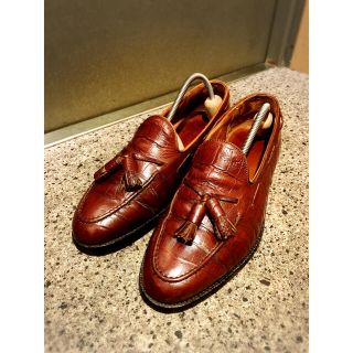 チャーチ(Church's)のMULBERRY マルベリー タッセルローファー イングランド製 25.5㎝(ドレス/ビジネス)