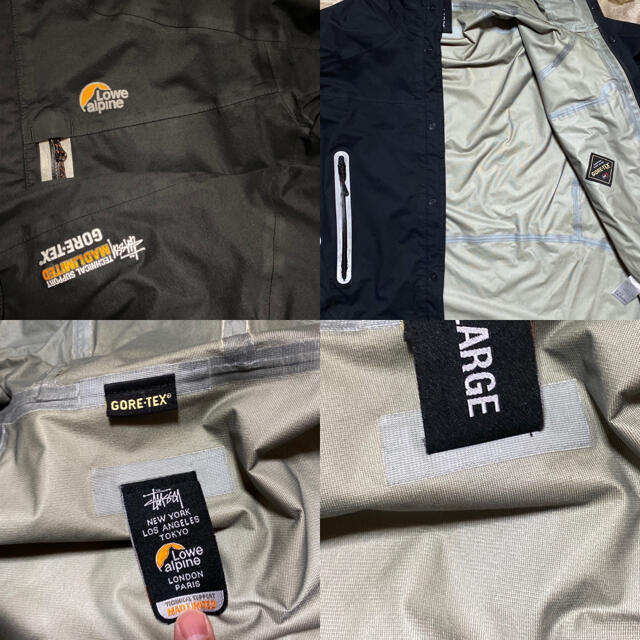 STUSSY Lowealpine GORE-TEX JACKET ジャケット | www.innoveering.net