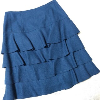 エムズグレイシー(M'S GRACY)の超美品  エムズグレイシー  スカート 36(ひざ丈スカート)