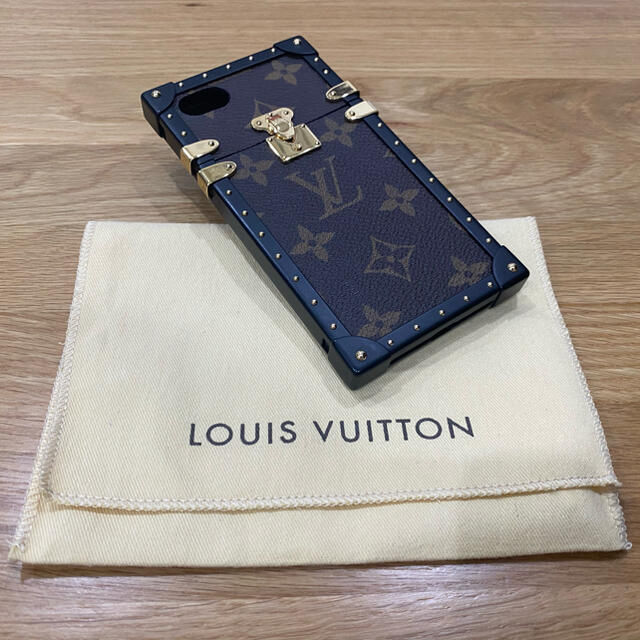 LOUIS VUITTON(ルイヴィトン)の箱あり✨　アイトランク📱 I PHONE8（7にも対応） スマホ/家電/カメラのスマホアクセサリー(iPhoneケース)の商品写真