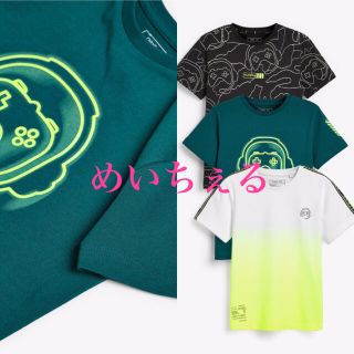 ネクスト(NEXT)のマルチ Gamer 半袖Tシャツ3枚組（3-16y）(Tシャツ/カットソー)