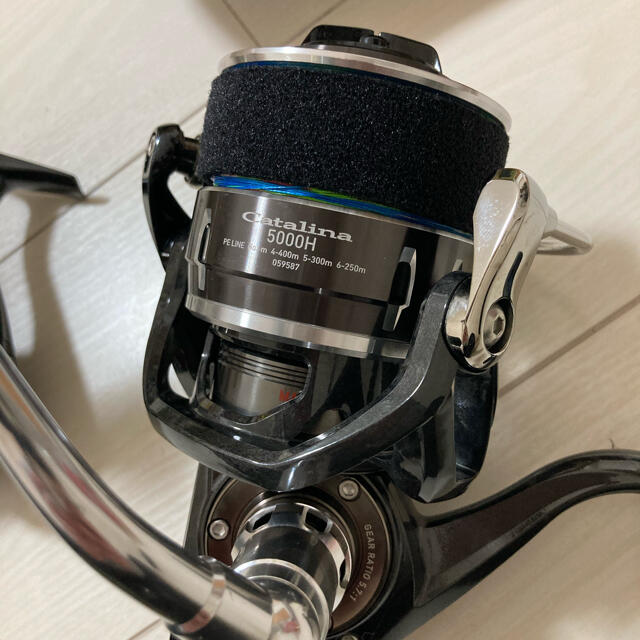 16 キャタリナ 5000H 新品未使用 ソルティガ DAIWA ダイワ