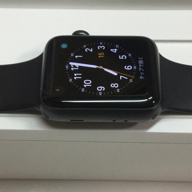 アップルウォッチ★series3◆セルラー★Apple Watch 42mmスマートフォン/携帯電話